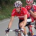 Frank Schleck in the best climber's jersey during the Drei-Lnder-Tour 2006